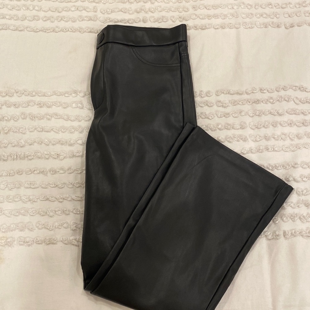 Zara Leather Pants